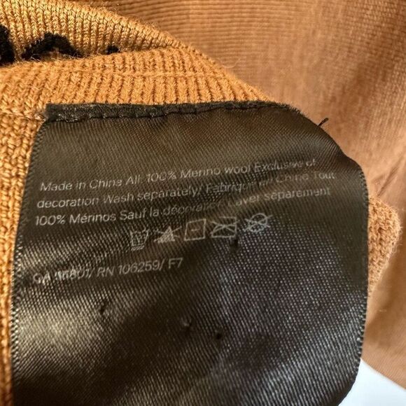 Lululemon Men's Medium Alpine Air Wool Sweater in Bark - Picture 7 of 9